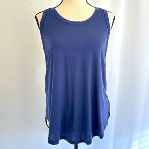 Women’s C9 Blue Performance Tank Top Size L